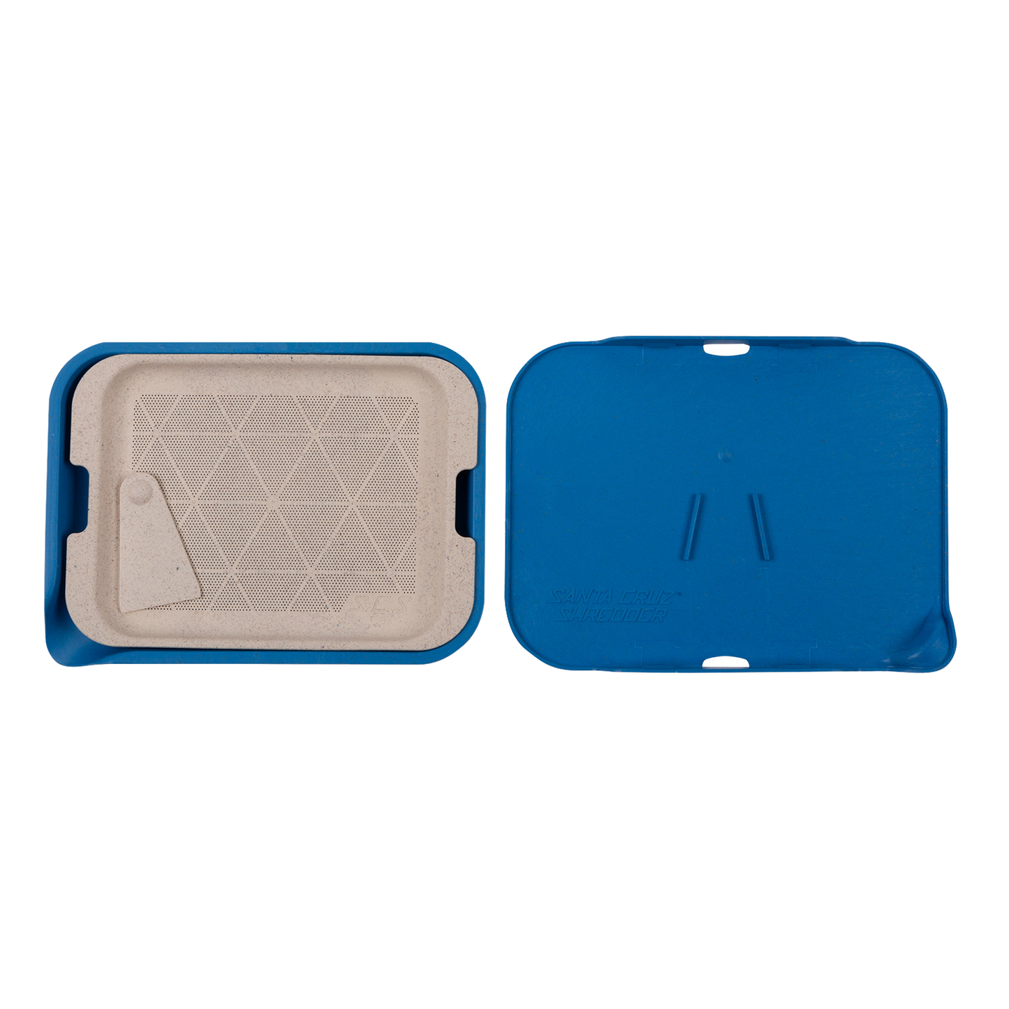 Santa Cruz Shredder - Custom Hemp Rolling Tray Kit