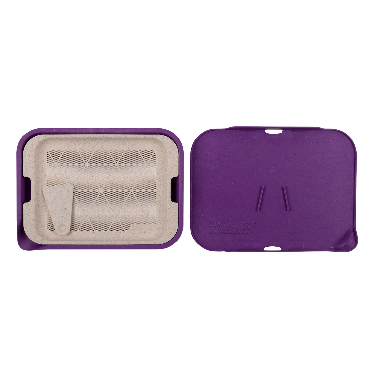 Santa Cruz Shredder - Custom Hemp Rolling Tray Kit