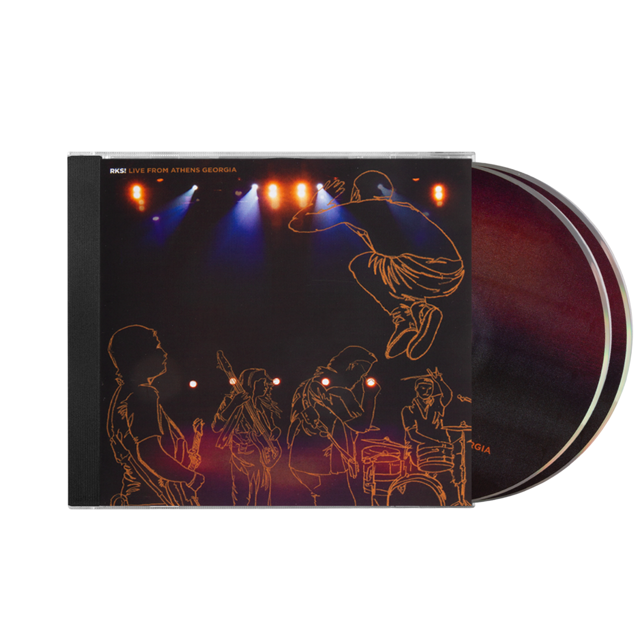 RKS Live In Athens Album - CD