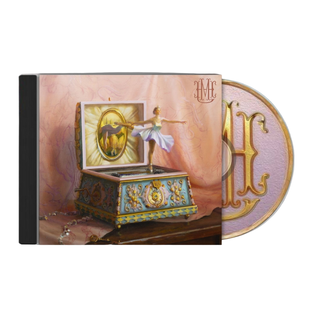 "Love Hate Music Box" CD