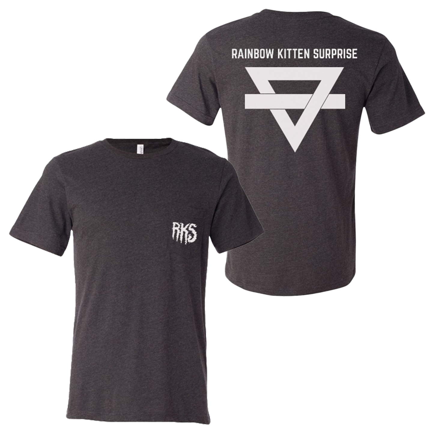 Triangle Pocket Tee