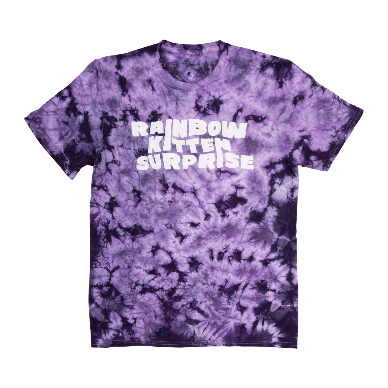 Band Name Purple Tie-Dye