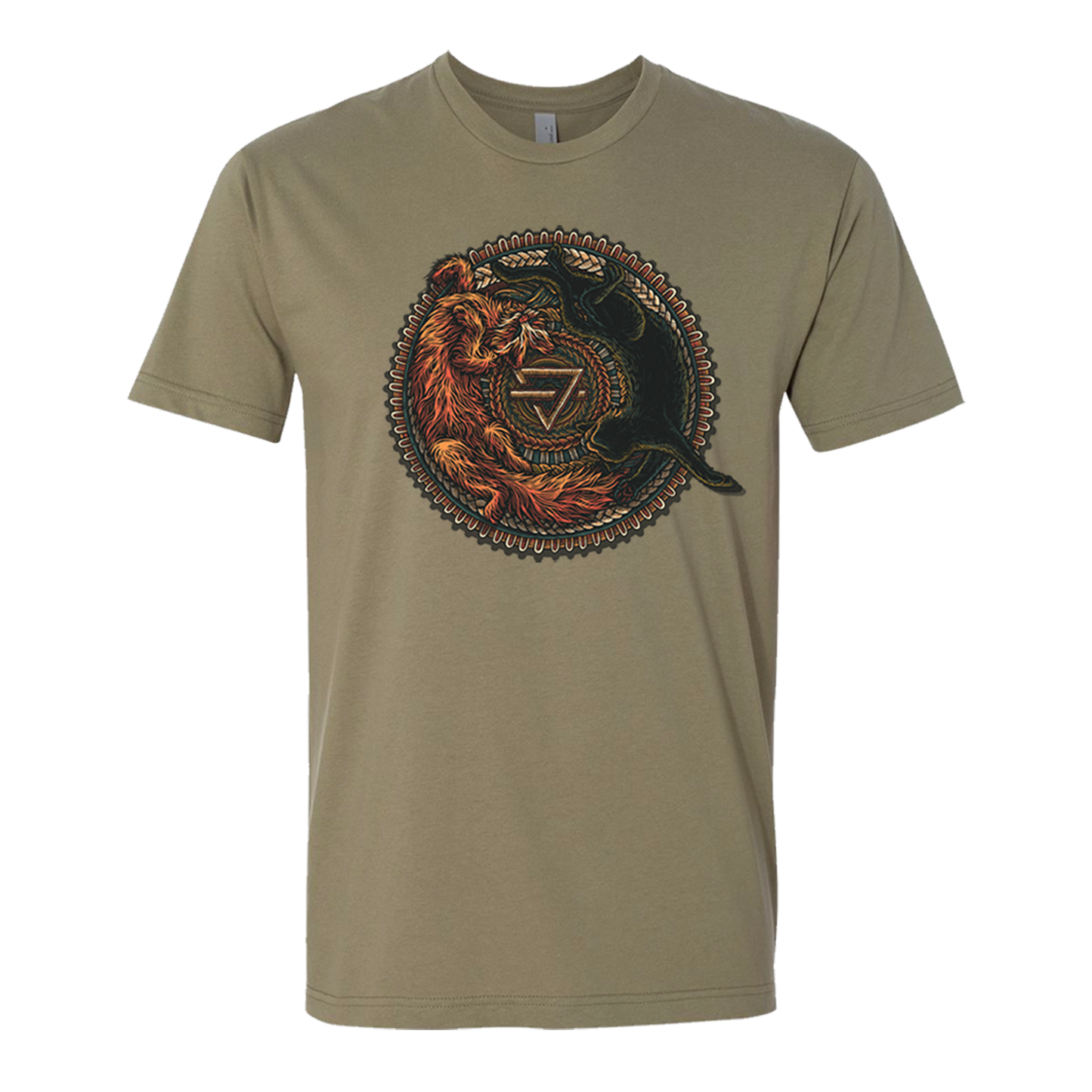 Cat Stretch Tour Tee