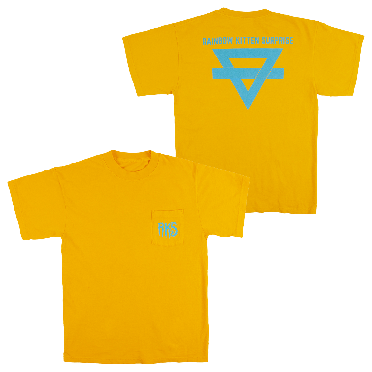 Triangle Pocket Tee