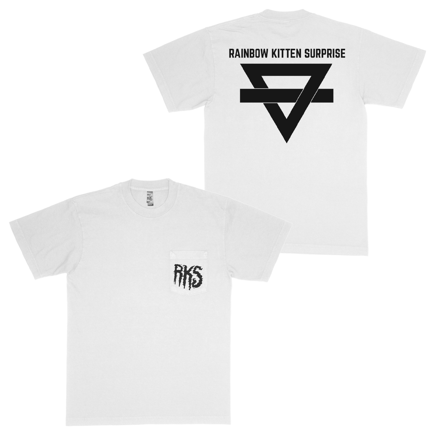 Triangle Pocket Tee