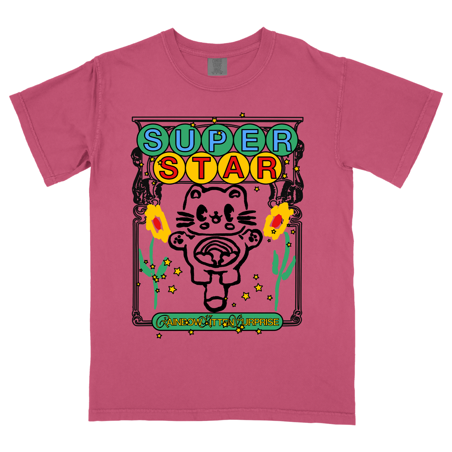 Star Kitten - Web Exclusive Tee