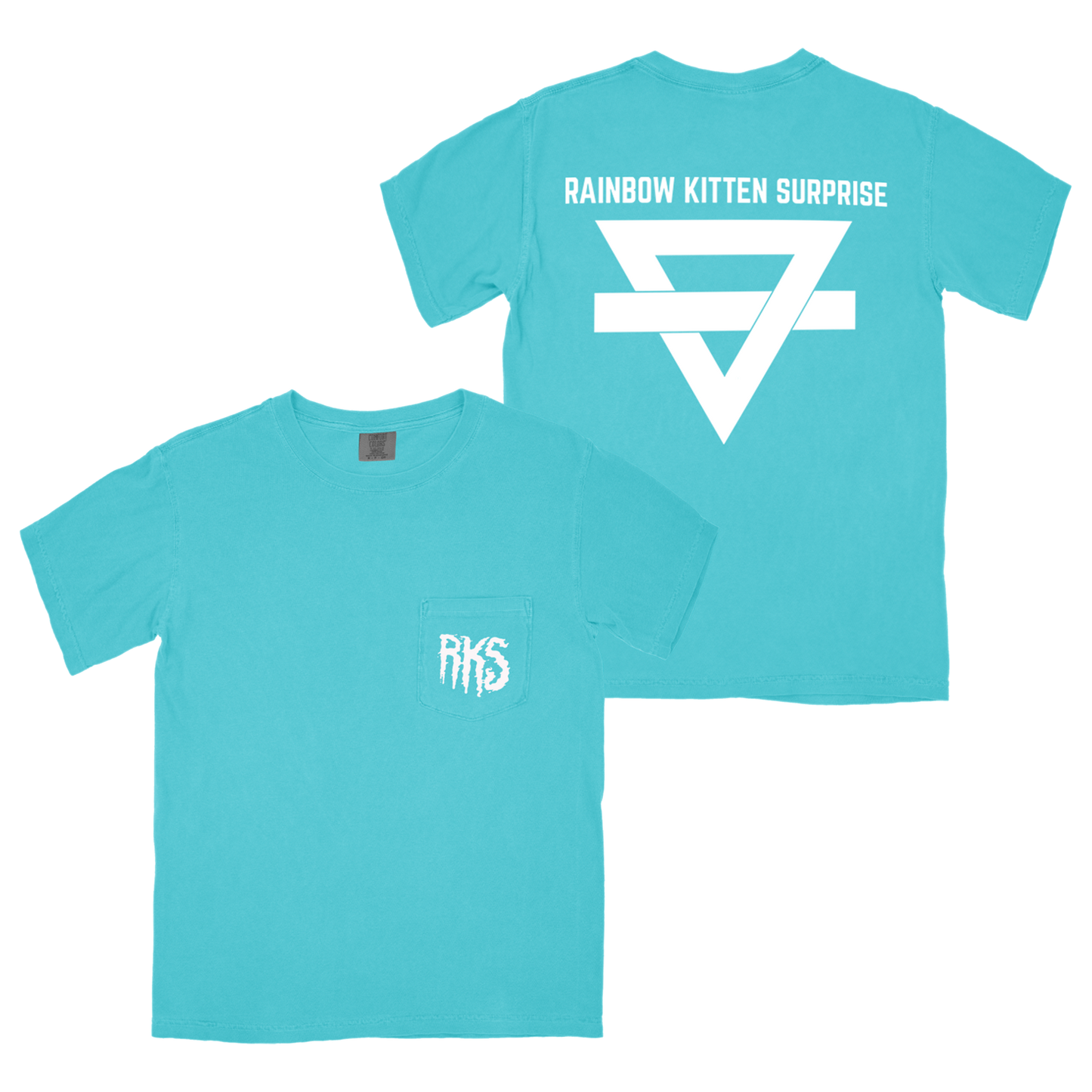 Triangle Pocket Tee