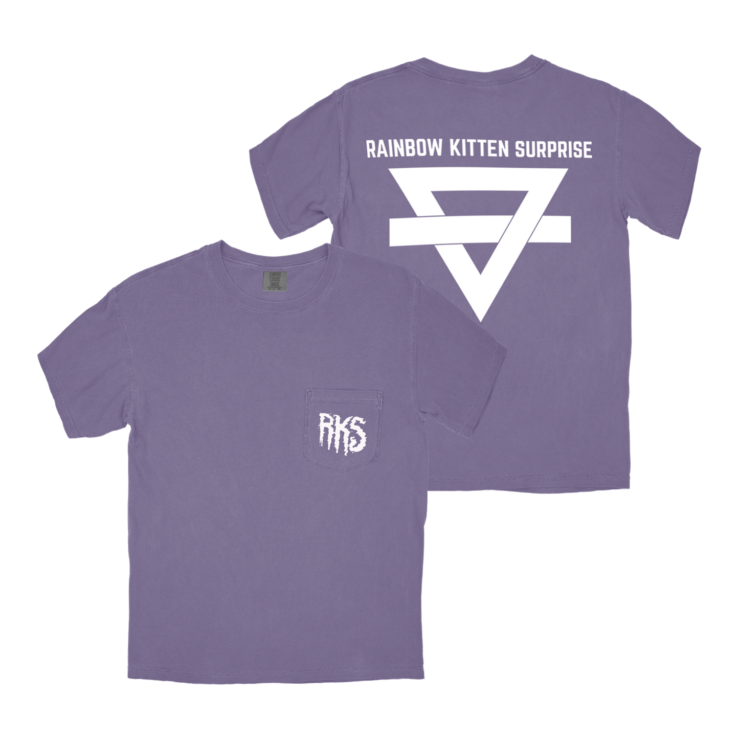 Triangle Pocket Tee