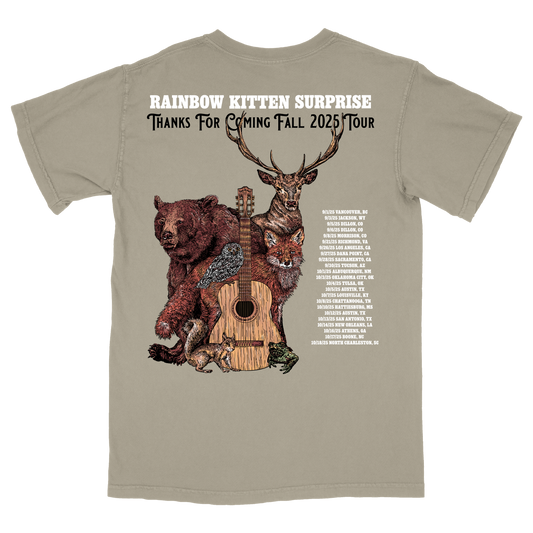 Thanks For Coming Fall 2025 Tour Tee (Summer - Fall)