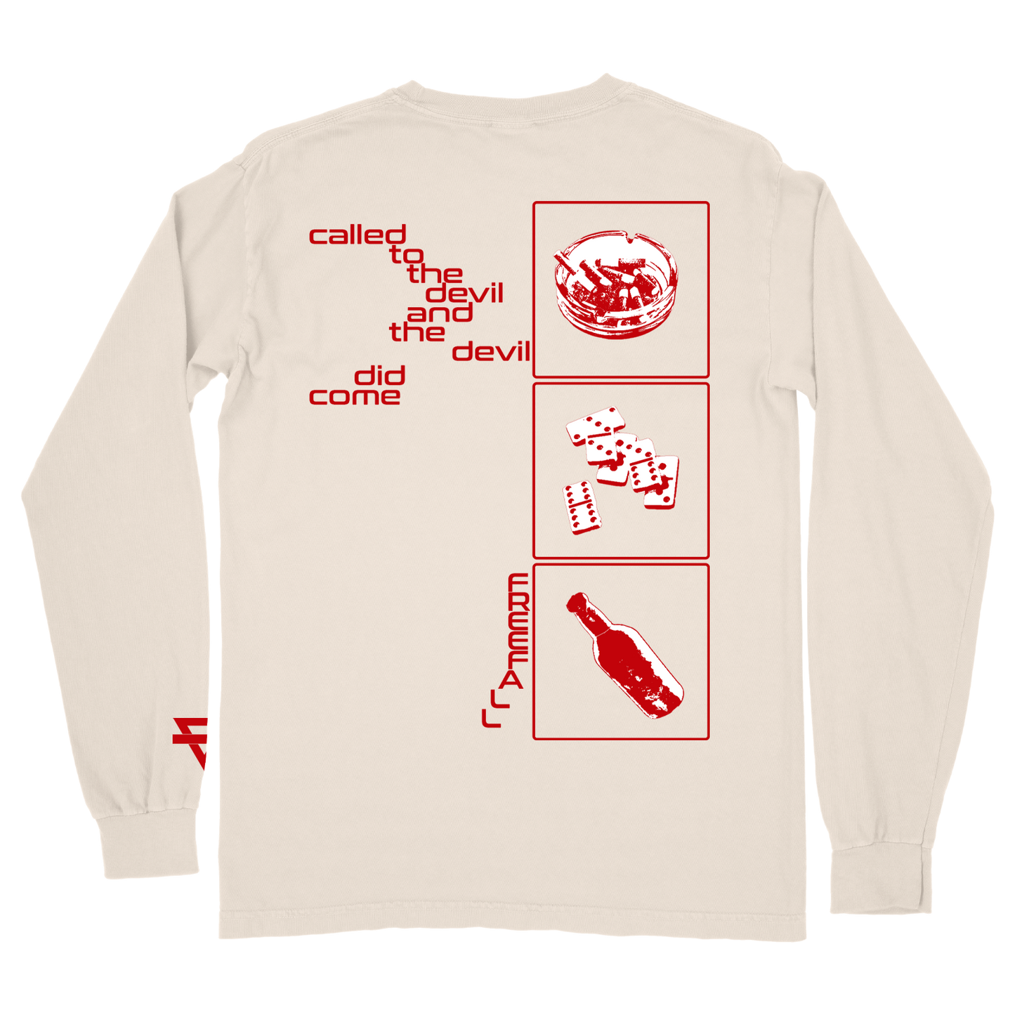 Freefall Long Sleeve Tee