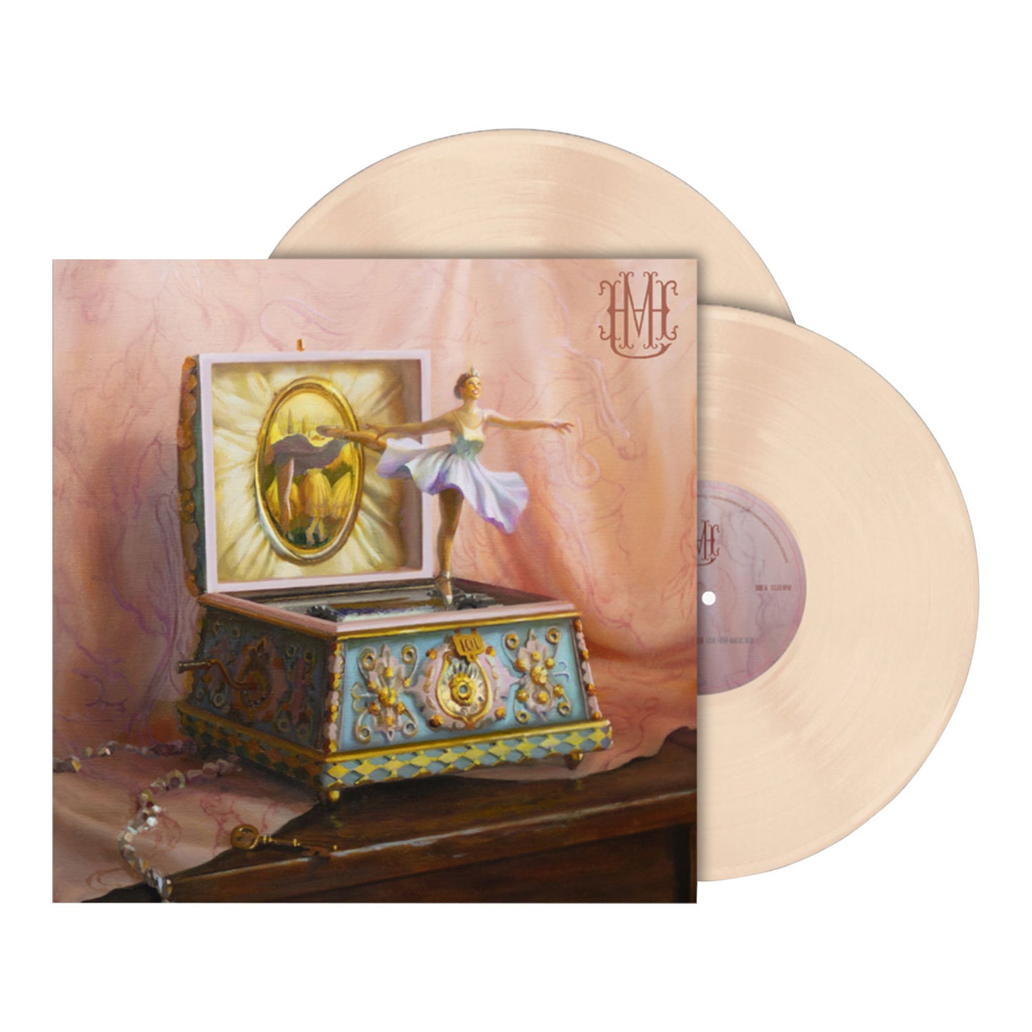 "Love Hate Musicbox" Limited Edition Bone Vinyl