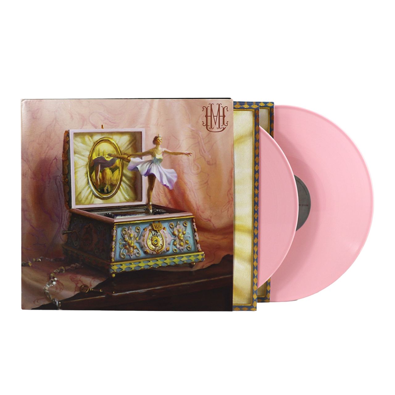 "Love Hate Music Box" Pop-Up-Book Vinyl