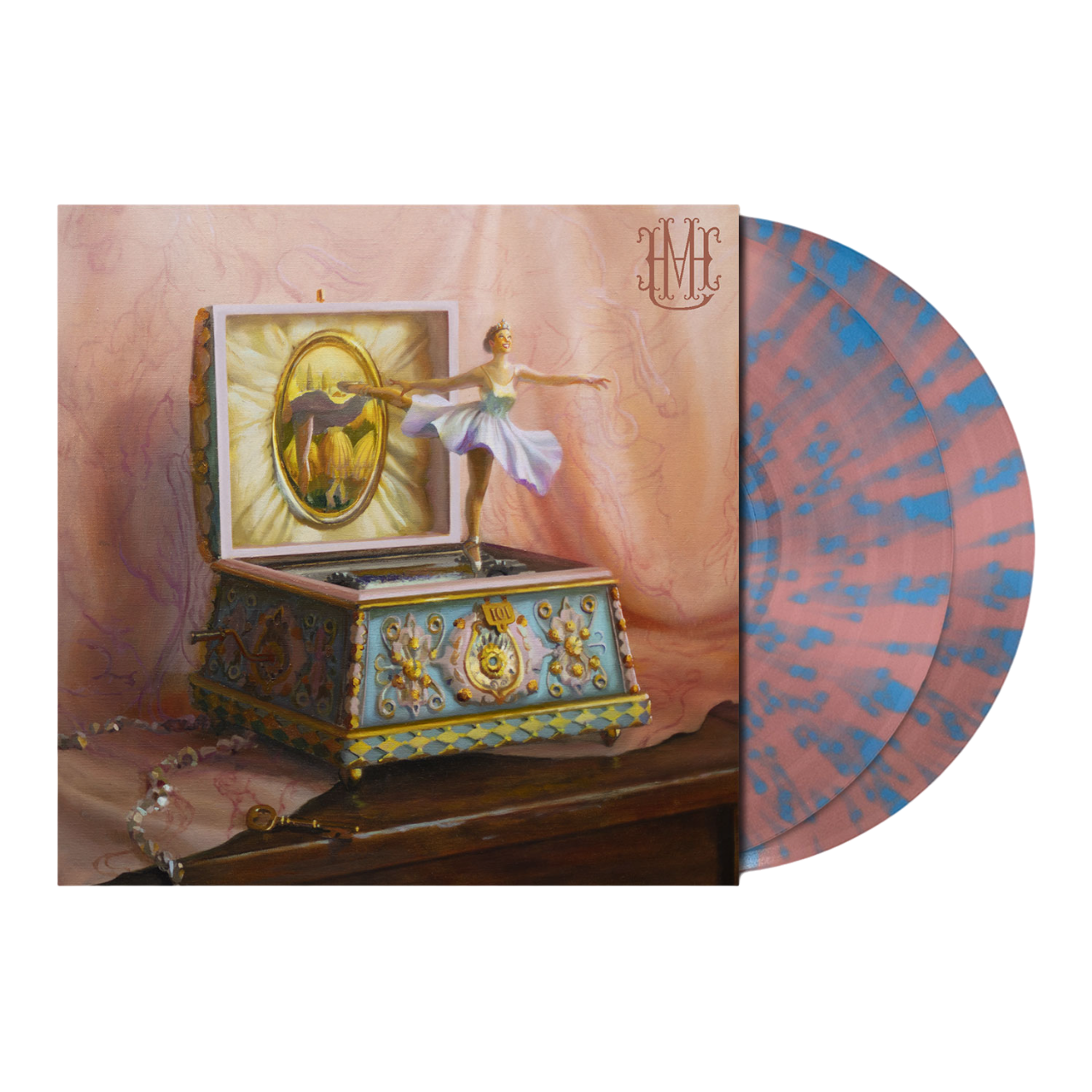 "Love Hate Music Box" Limited Edition Color Vinyl
