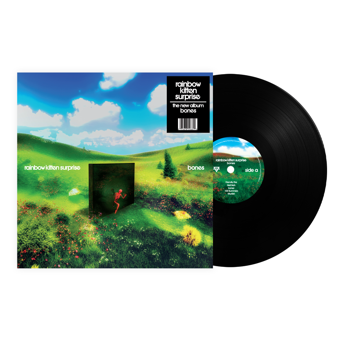 bones Standard Black Vinyl