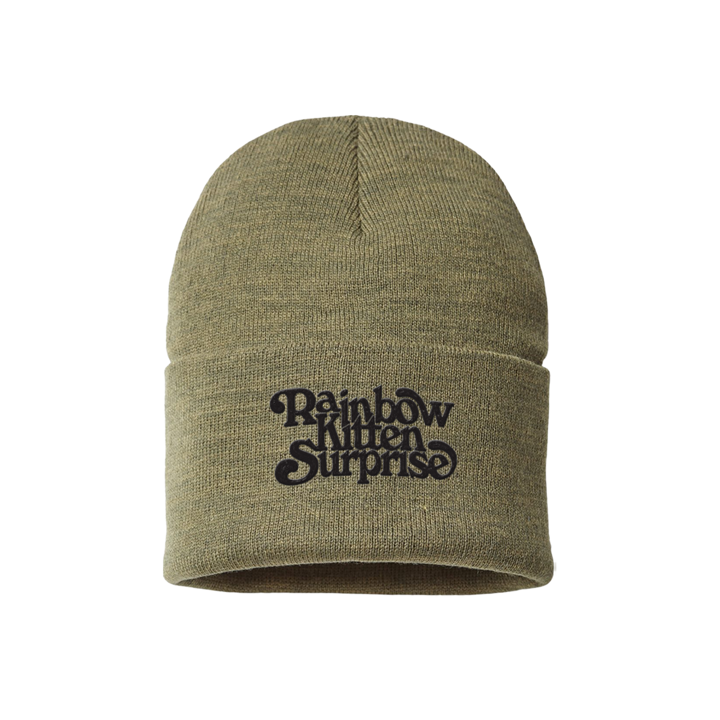 RKS Swirl Logo Beanie