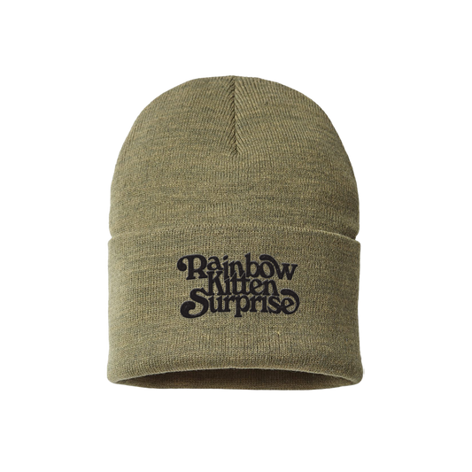 RKS Swirl Logo Beanie