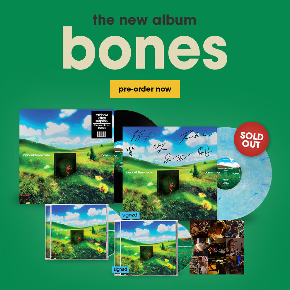 the new album bones - pre-order now