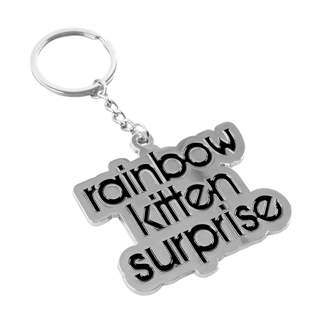 Official Accessories - Rainbow Kitten Surprise Stickers & Pins