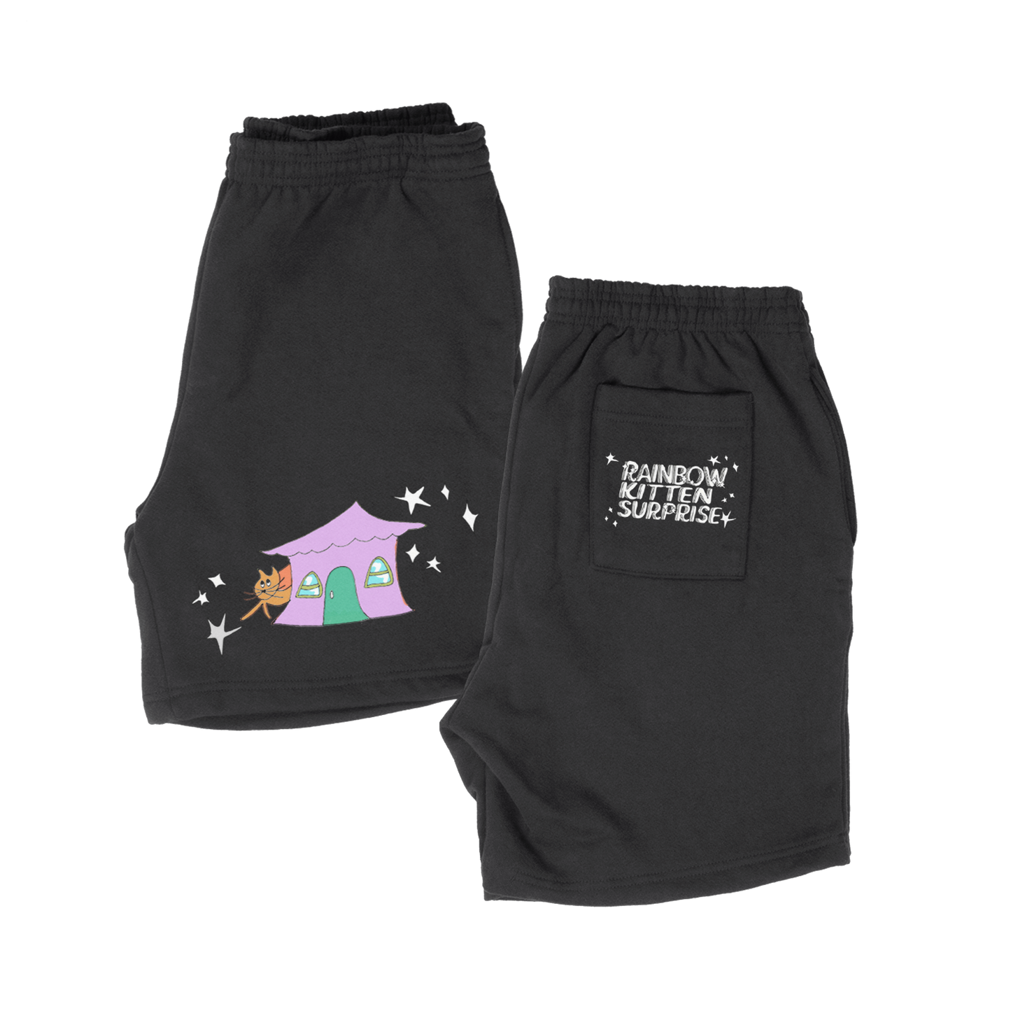 Kitty Folk Shorts