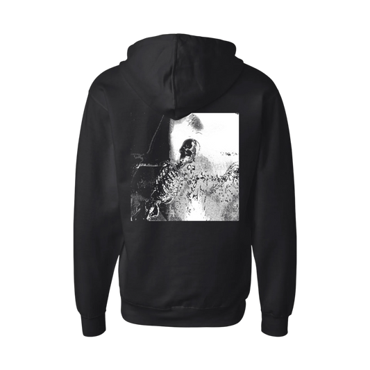 bones Zip Up Hoodie