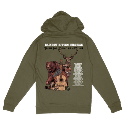 Thanks For Coming Fall 2025 Tour Hoodie (Summer - Fall)