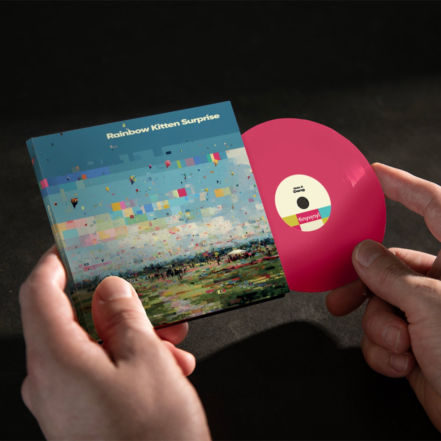 Dang Tiny Vinyl