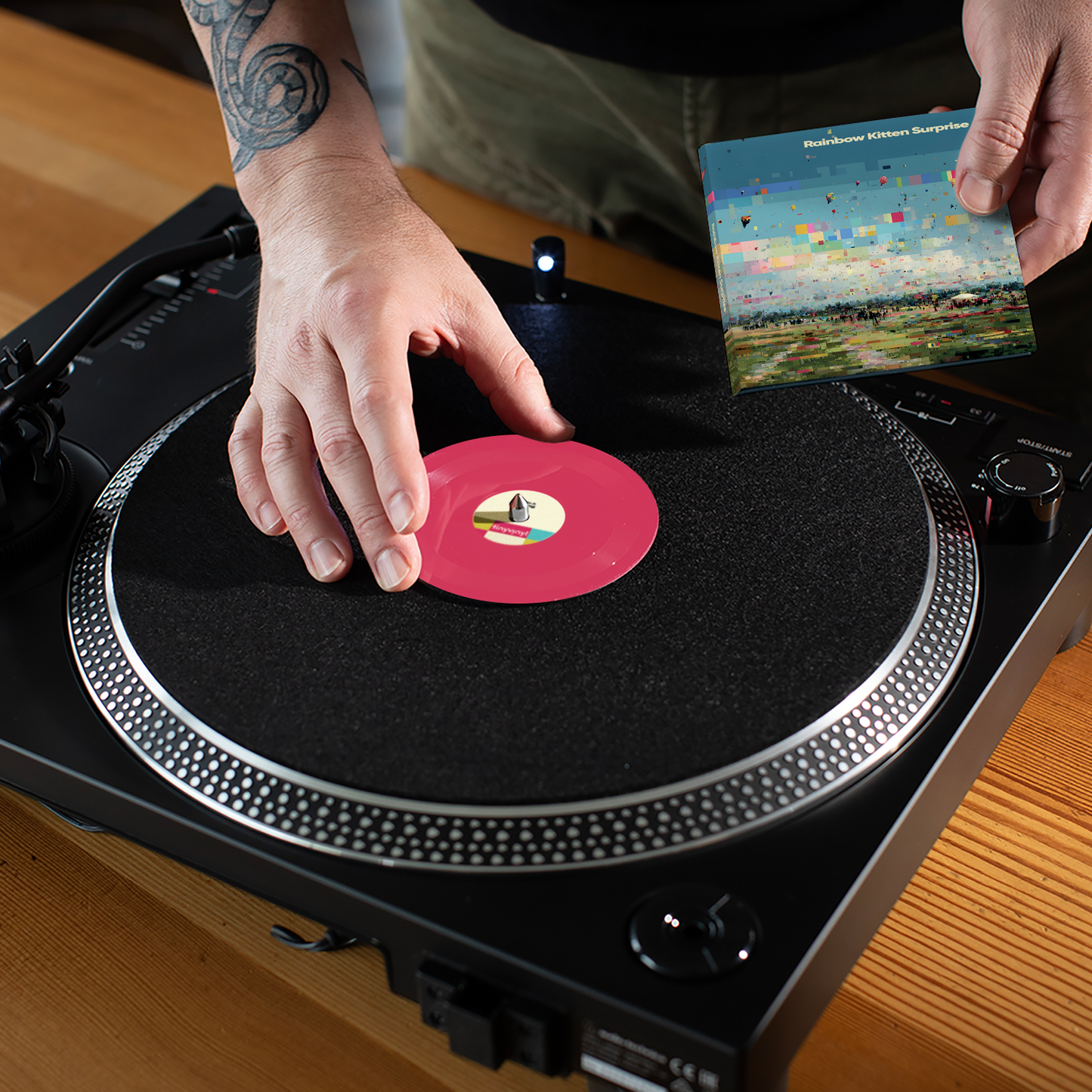 Dang Tiny Vinyl