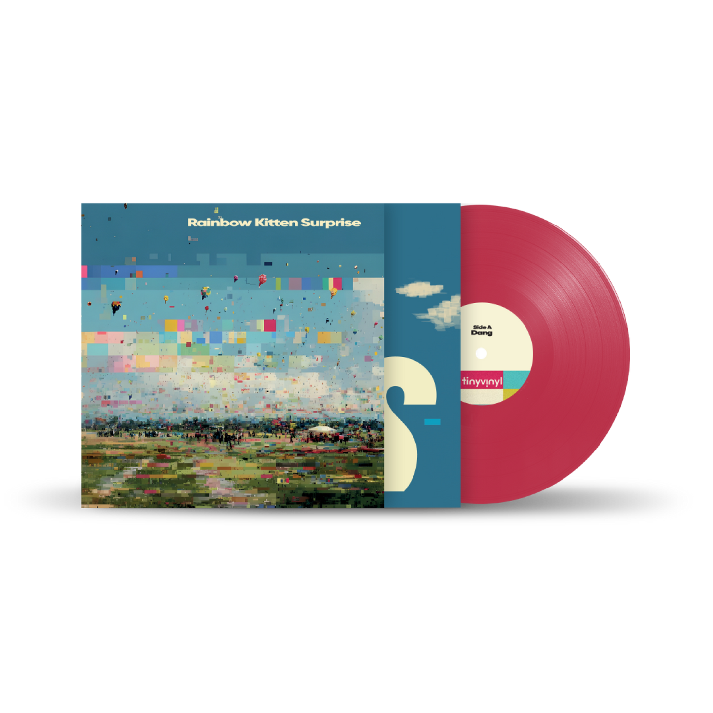 Dang Tiny Vinyl
