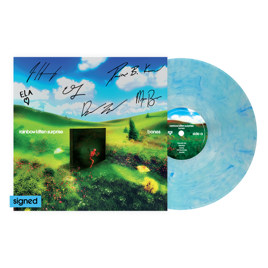 bones SIGNED Blueberry Colored Vinyl (Store Exclusive)